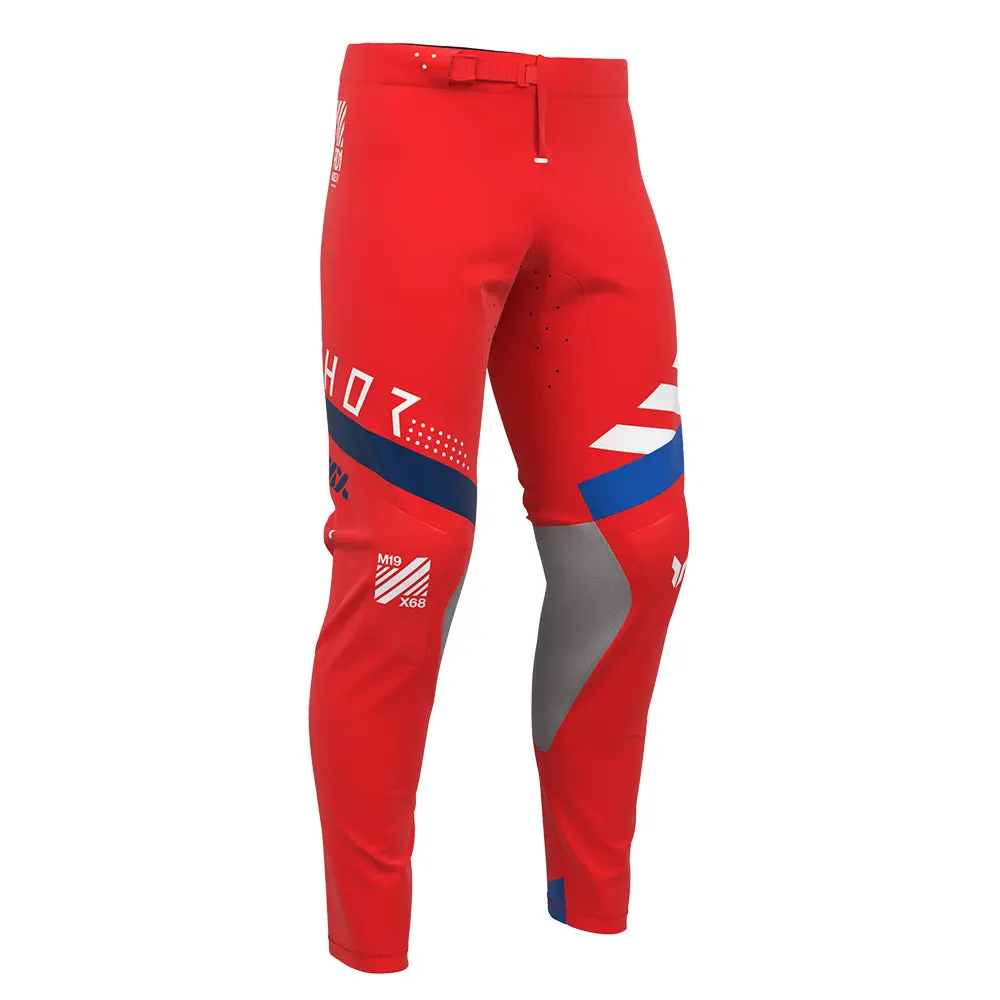 Thor Mx Pant Sportmode Synth Red 1