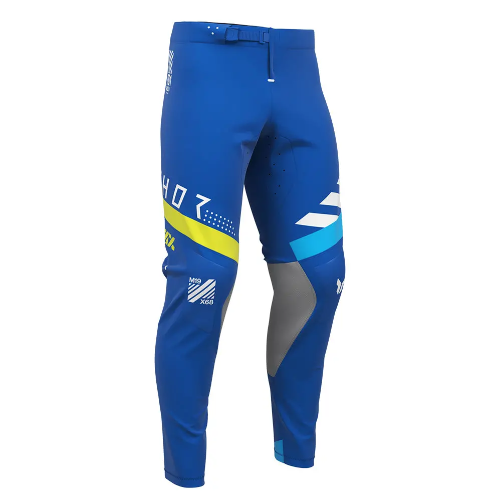 Thor Mx Pant Sportmode Synth Blue 1
