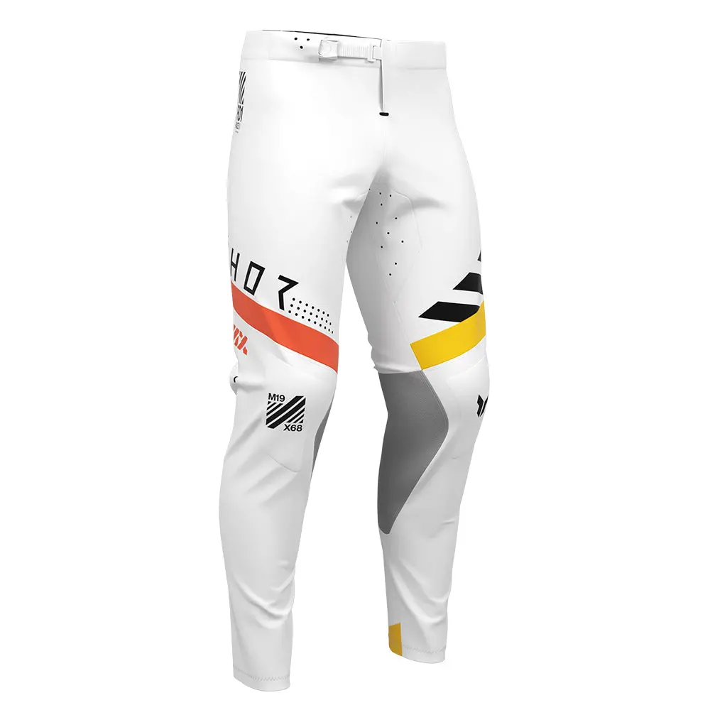 Thor Mx Pant Sportmode Synth White 1