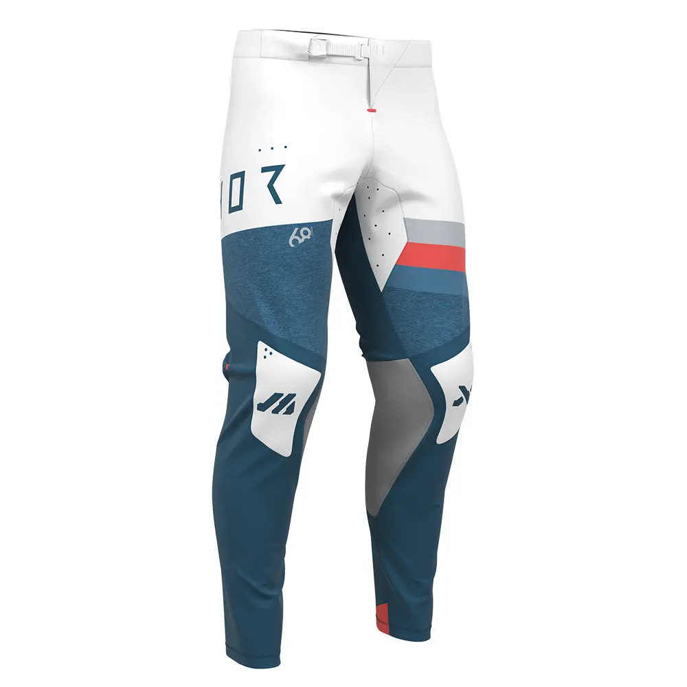 Thor Mx Pant Sportmode League Blue/White 1