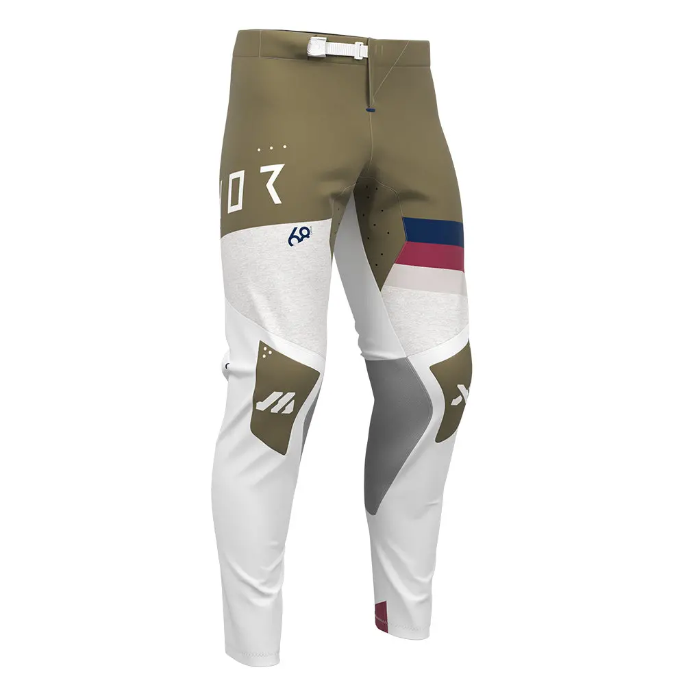 Thor Mx Pant Sportmode League White/Copper 1