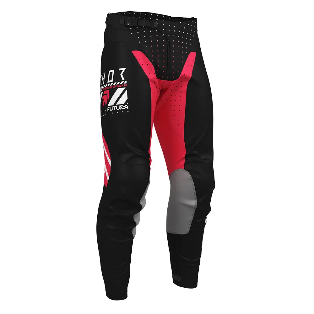 Thor Mx Pant Launchmode Futura Black/Red 1