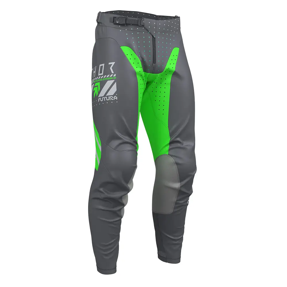 Thor Mx Pant Launchmode Futura Char/Green 1