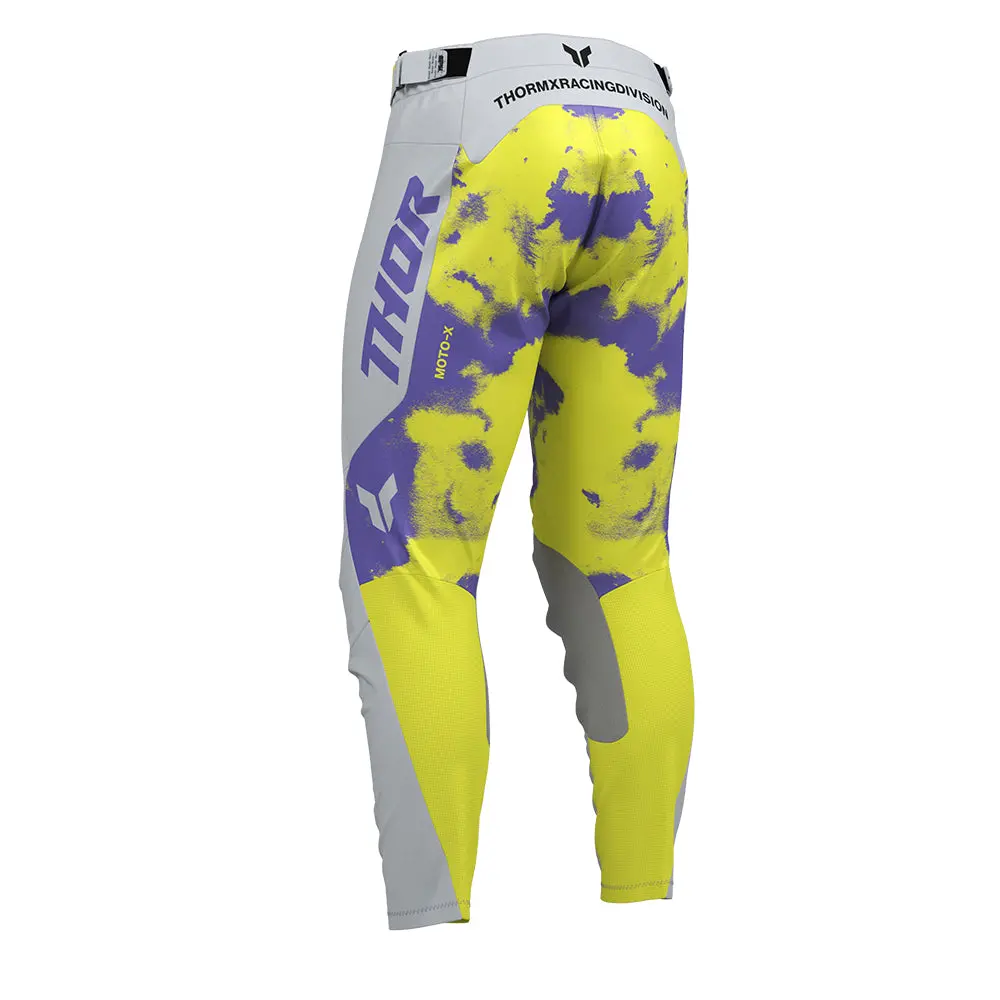 Thor Mx Pant Launchmode Futura Gray/Acid 1