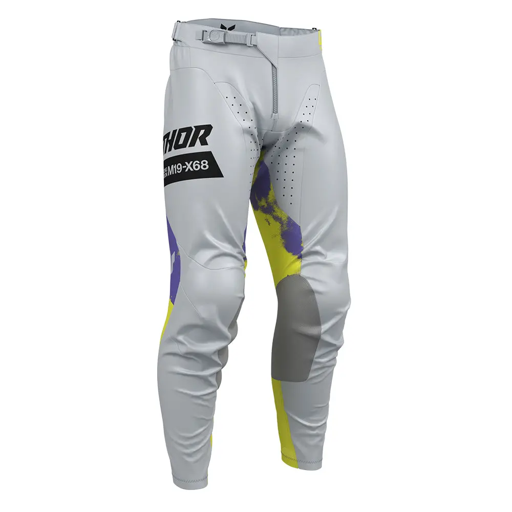Thor Mx Pant Launchmode Futura Gray/Acid 7