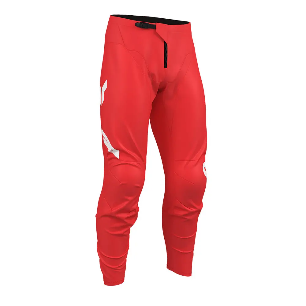 Thor Mx Pant Ridemode Menace Red 1