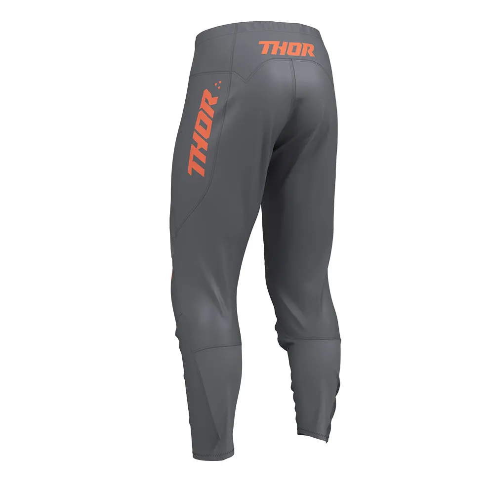 Thor Mx Pant Ridemode Menace Charcoal 1