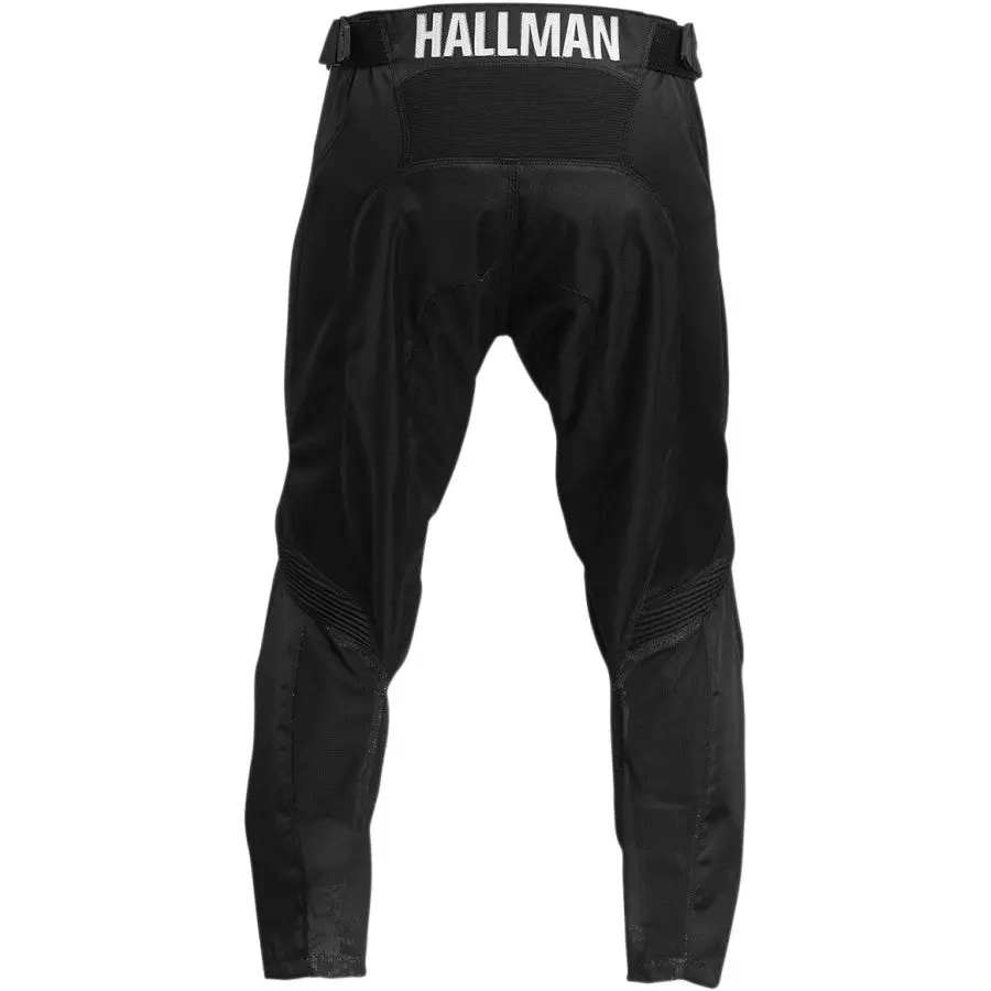 Pant Thor Mx Hallman Vintage Style Black 3