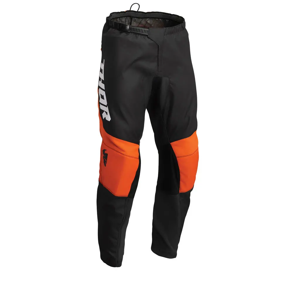 Thor Mx Pant S22 Sector Choc/Rd Org 1