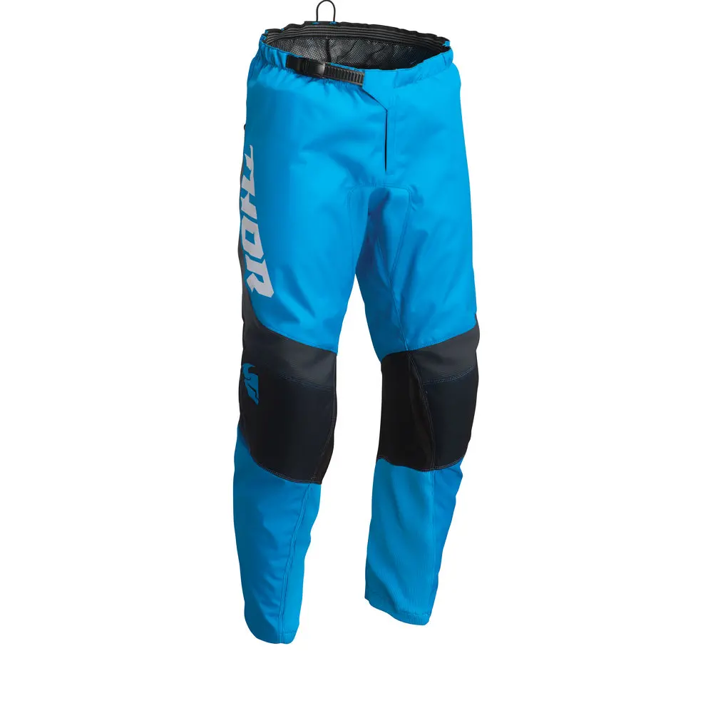 Thor Mx Pant S22 Sector Chev Blue Mn 1