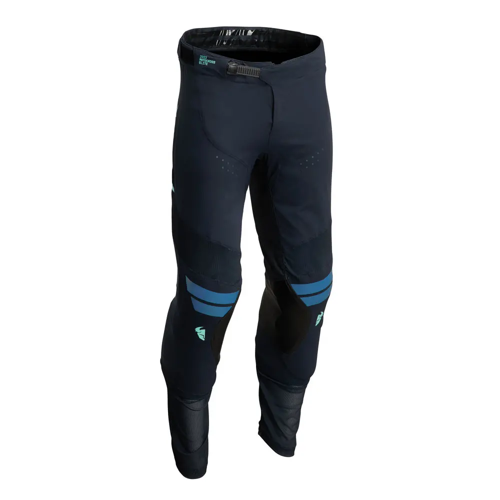 Thor Mx Pant S22 Prime Hero Midnight/Teal 1