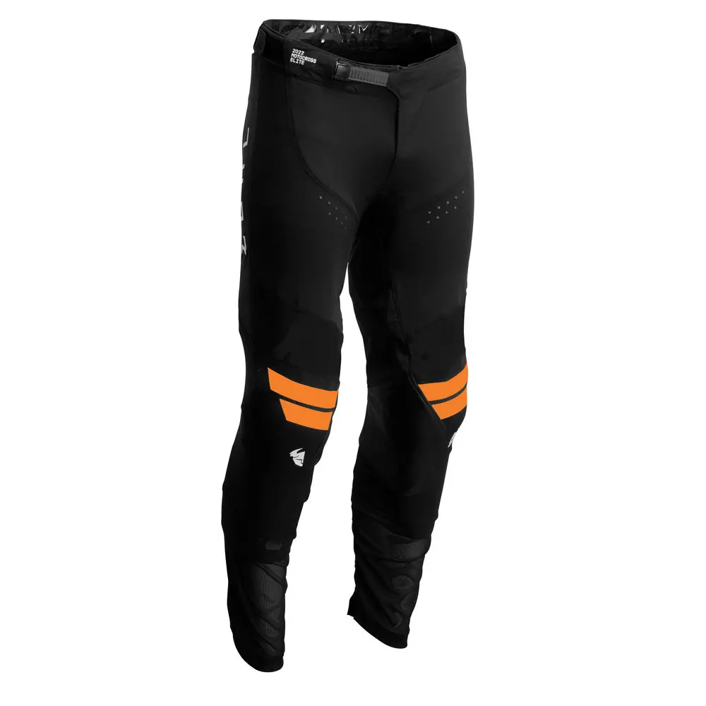 Thor Mx Pant S22 Prime Hero Black/Flo Orange 1