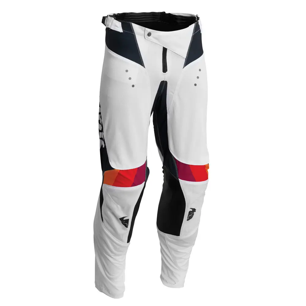 Thor Mx Pant S22 Pulse React Air White/Midnig 1