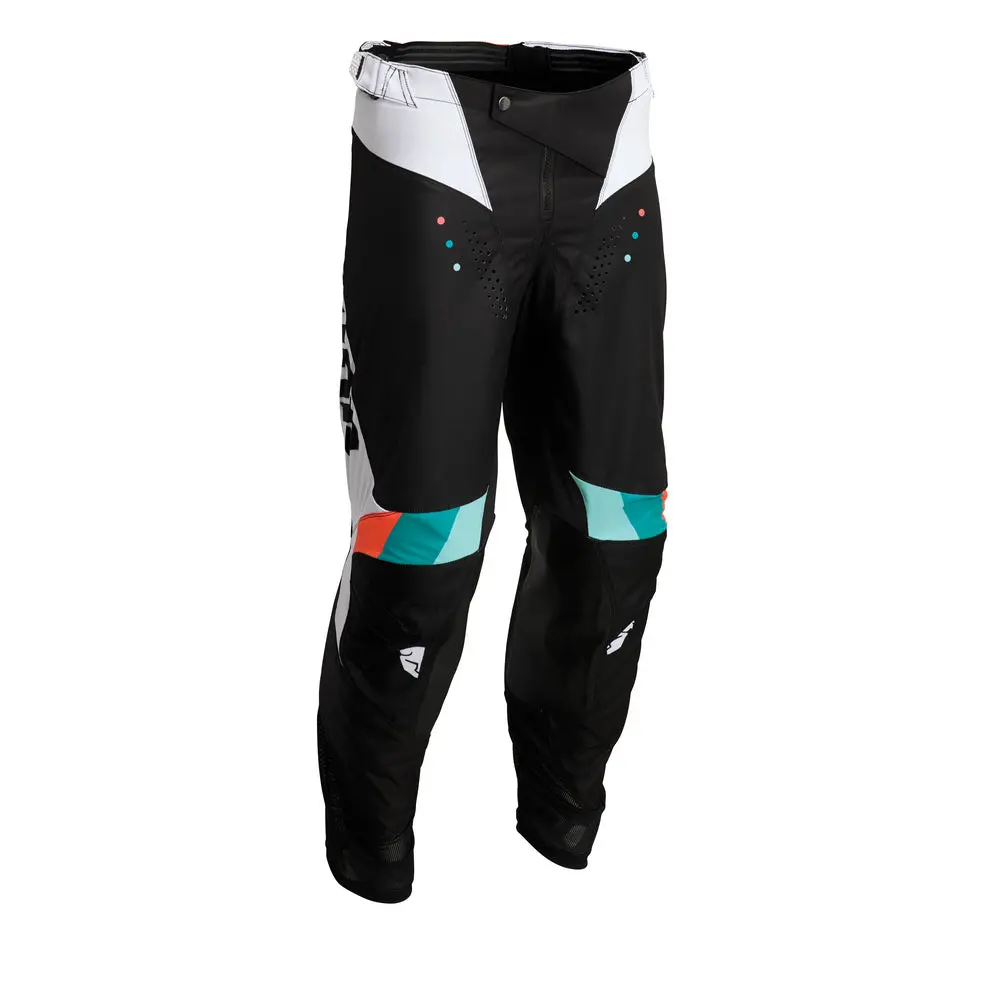 Thor Mx Pant S22 Pulse React White/Black 1