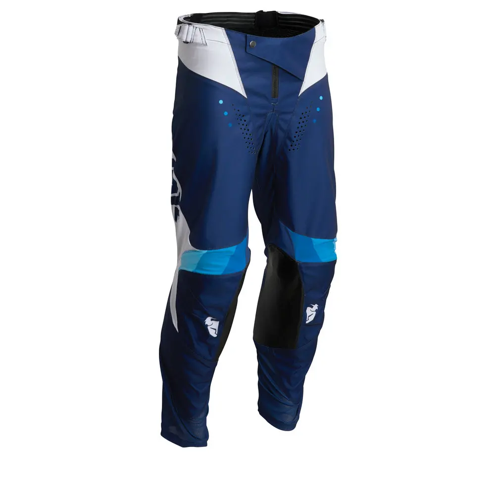 Thor Mx Pant S22 Pulse React Navy/White 1