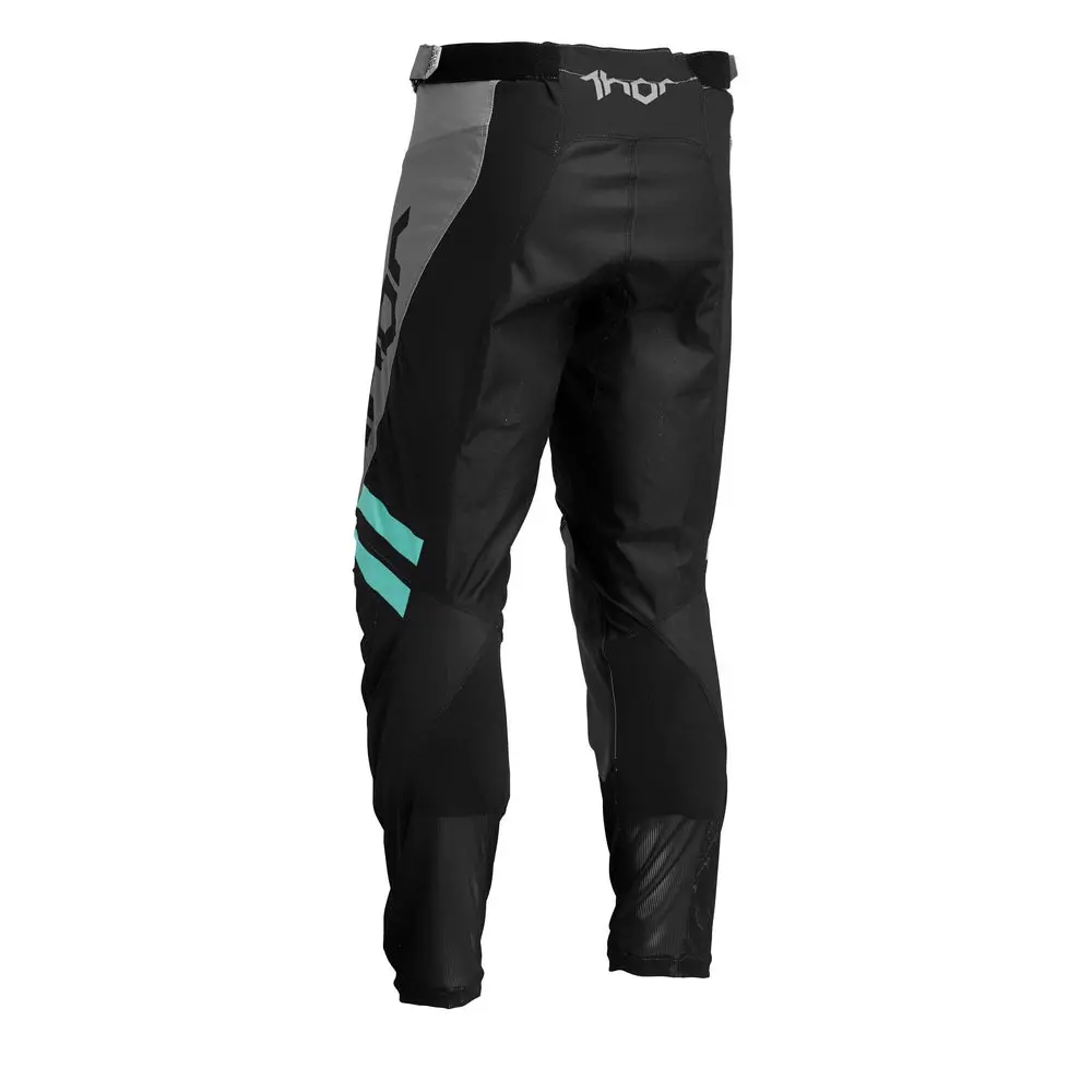 Thor Mx Pant S22 Pulse Cube Black/Mint 3