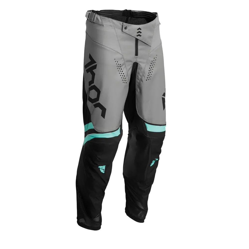 Thor Mx Pant S22 Pulse Cube Black/Mint 4