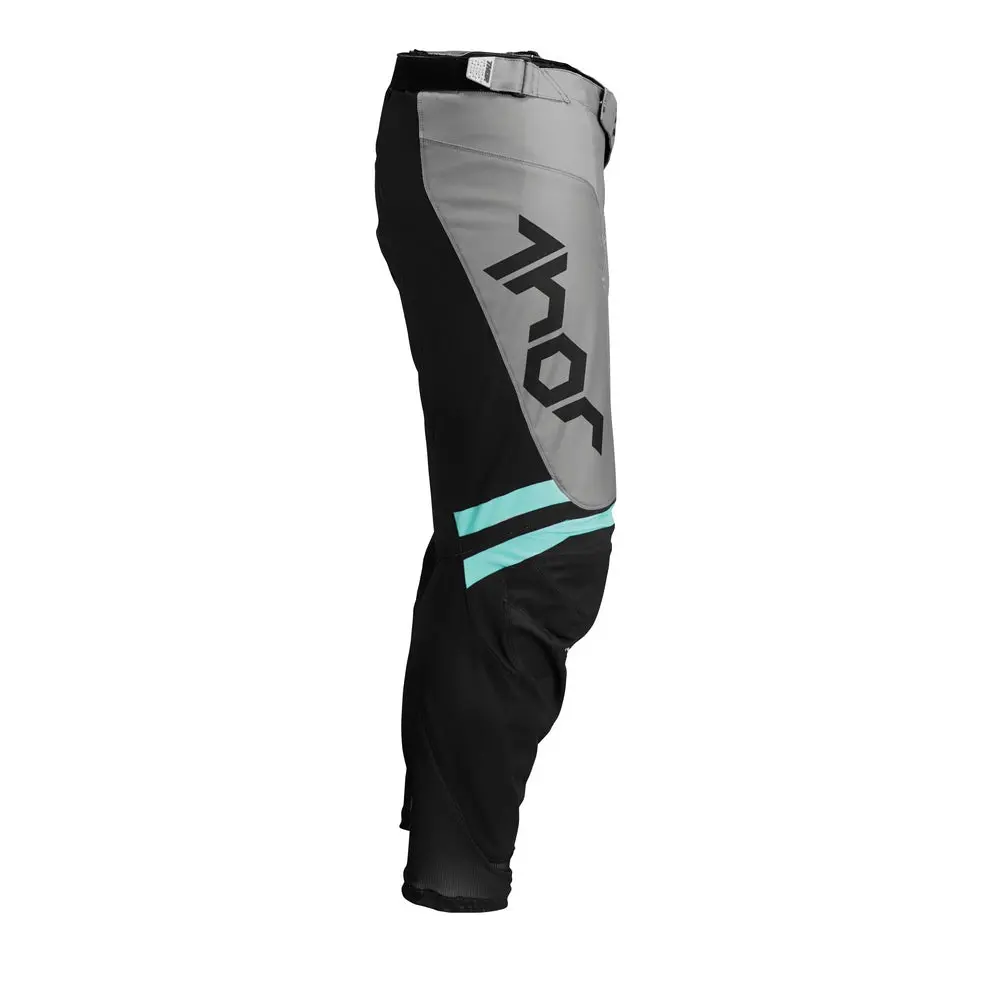 Thor Mx Pant S22 Pulse Cube Black/Mint 5