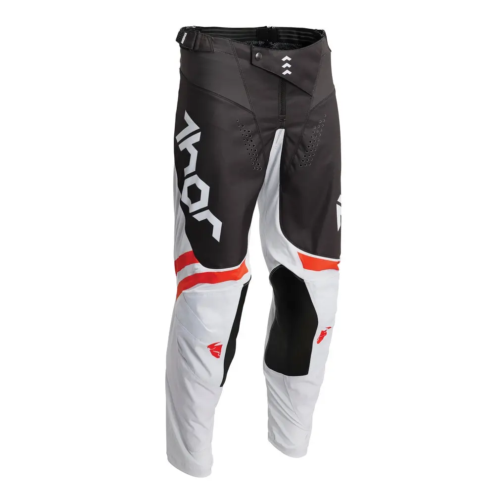 Thor Mx Pant S22 Pulse Cube Grey/Orange 1