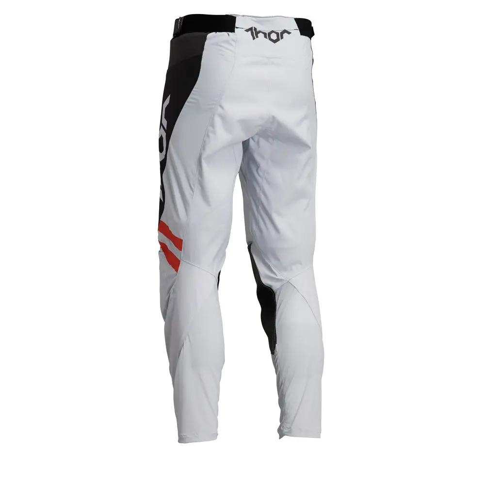 Thor Mx Pant S22 Pulse Cube Grey/Orange 3