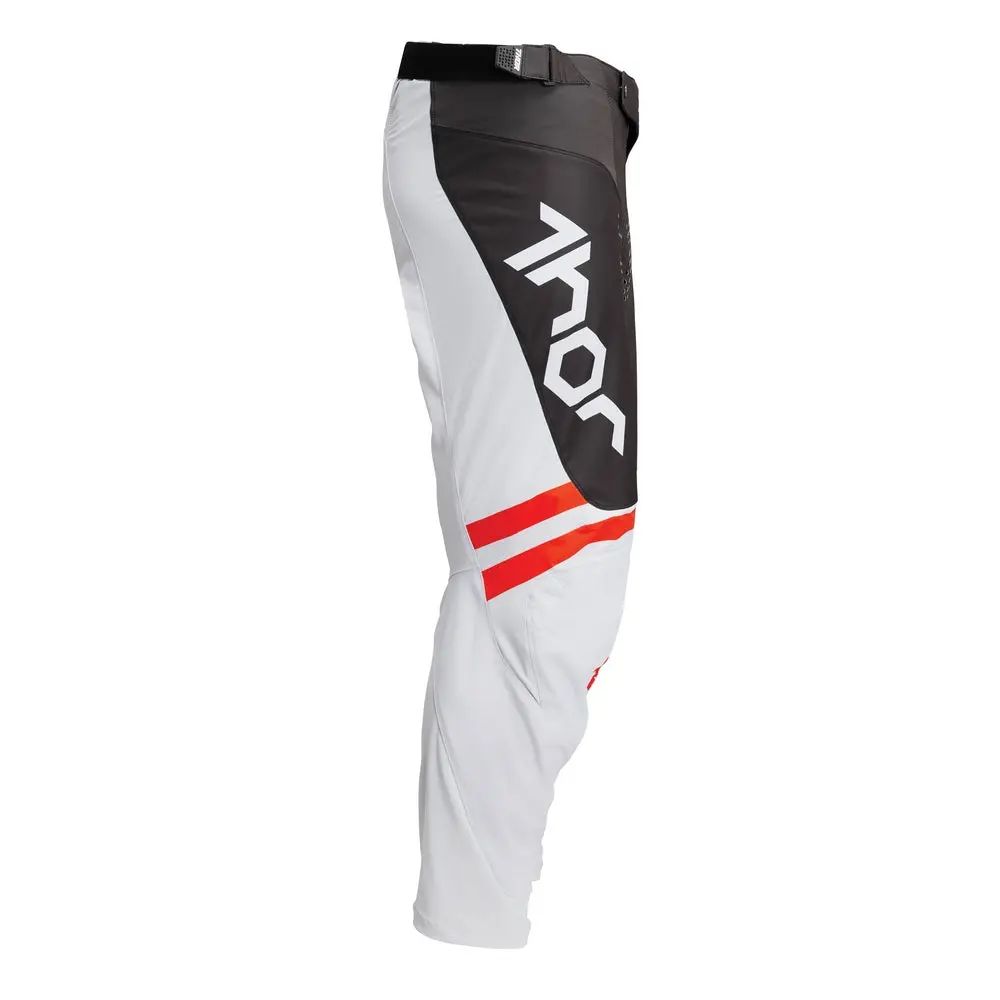 Thor Mx Pant S22 Pulse Cube Grey/Orange 5