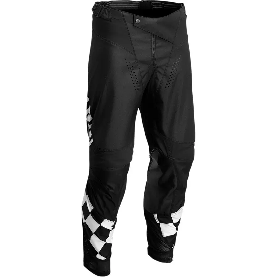 Pants S23 Differ Cheq Black/White 1