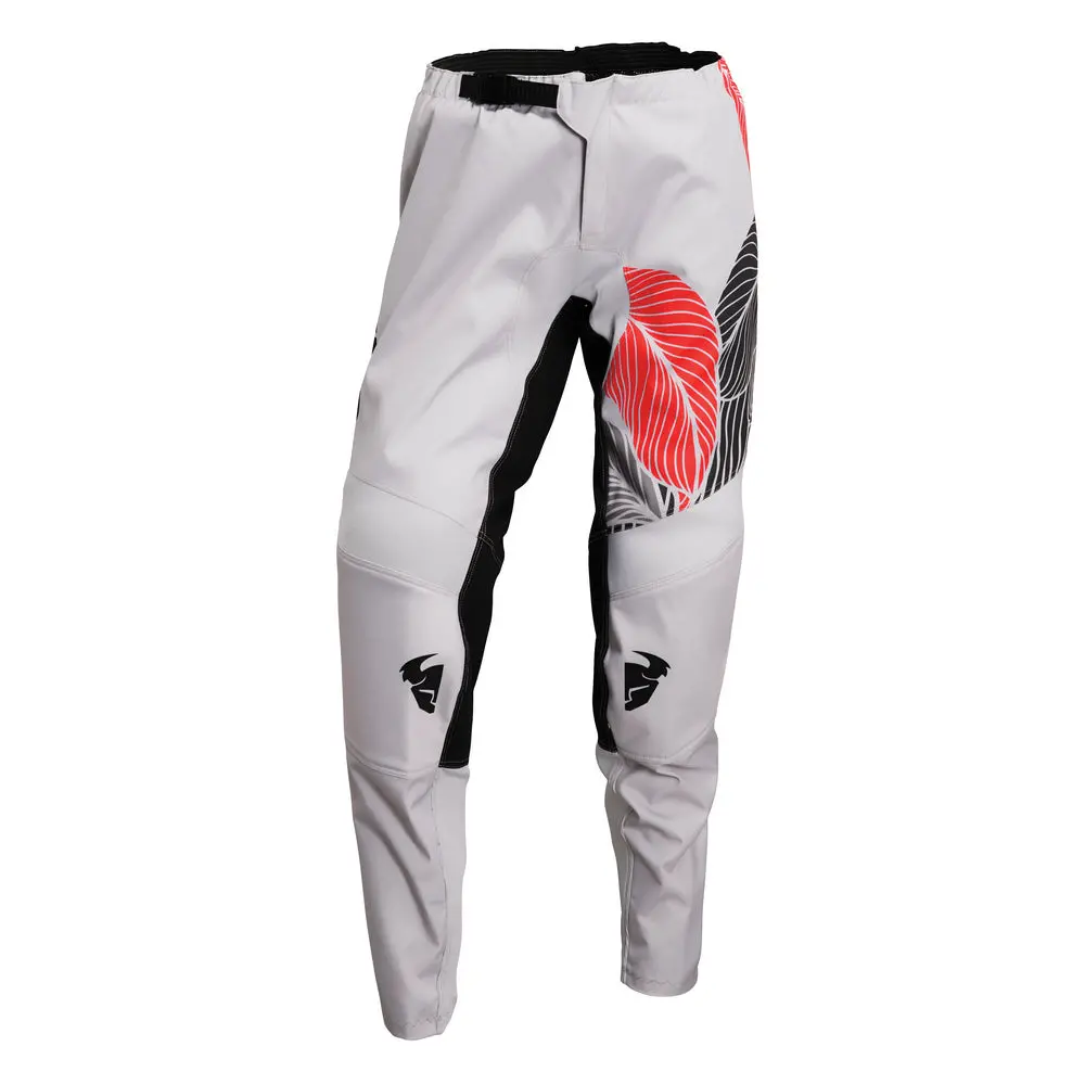 Thor Mx Pant S22 Women Urth Grey/Coral 1