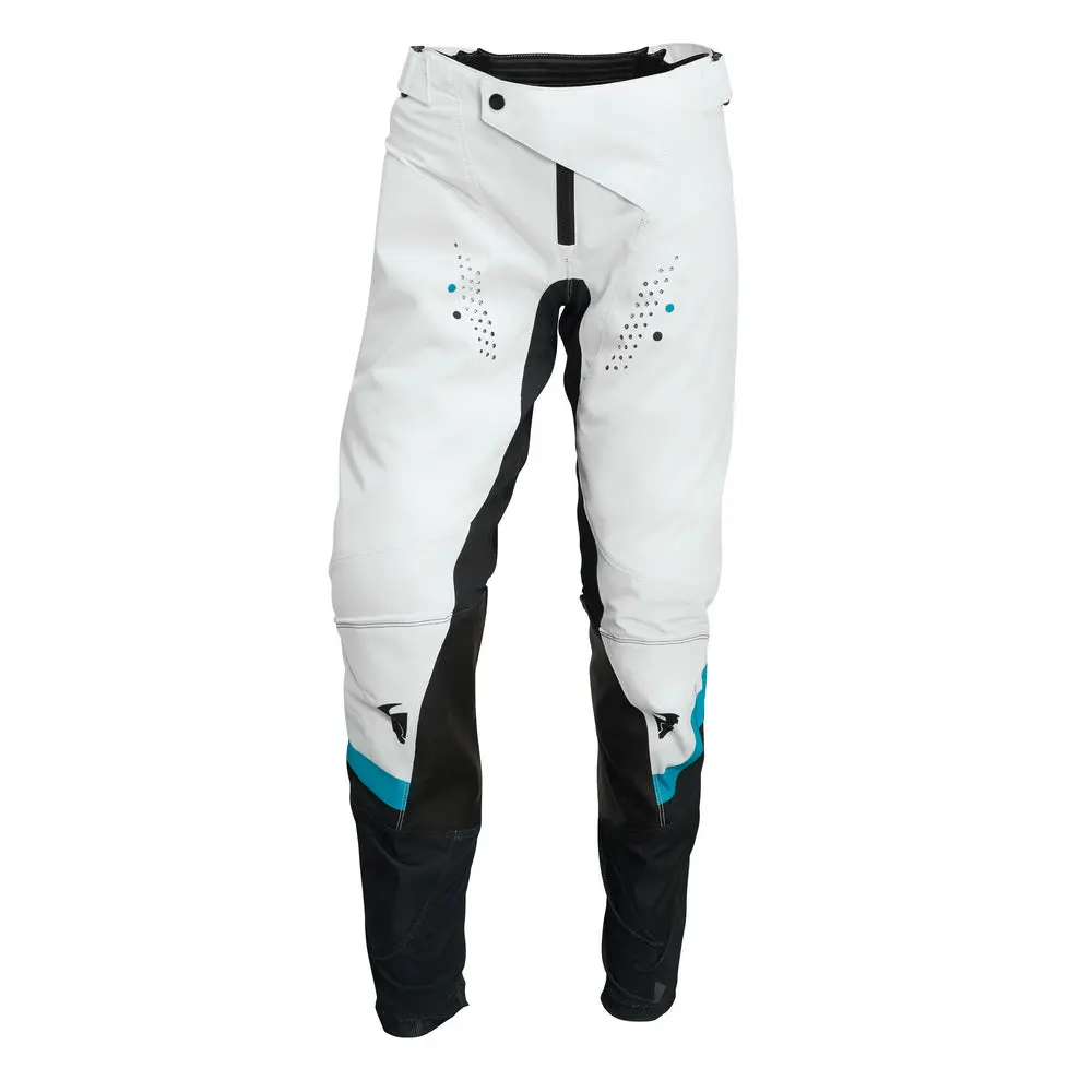 Thor Mx Pant S22 Pulse Women Rev Wn/White 1
