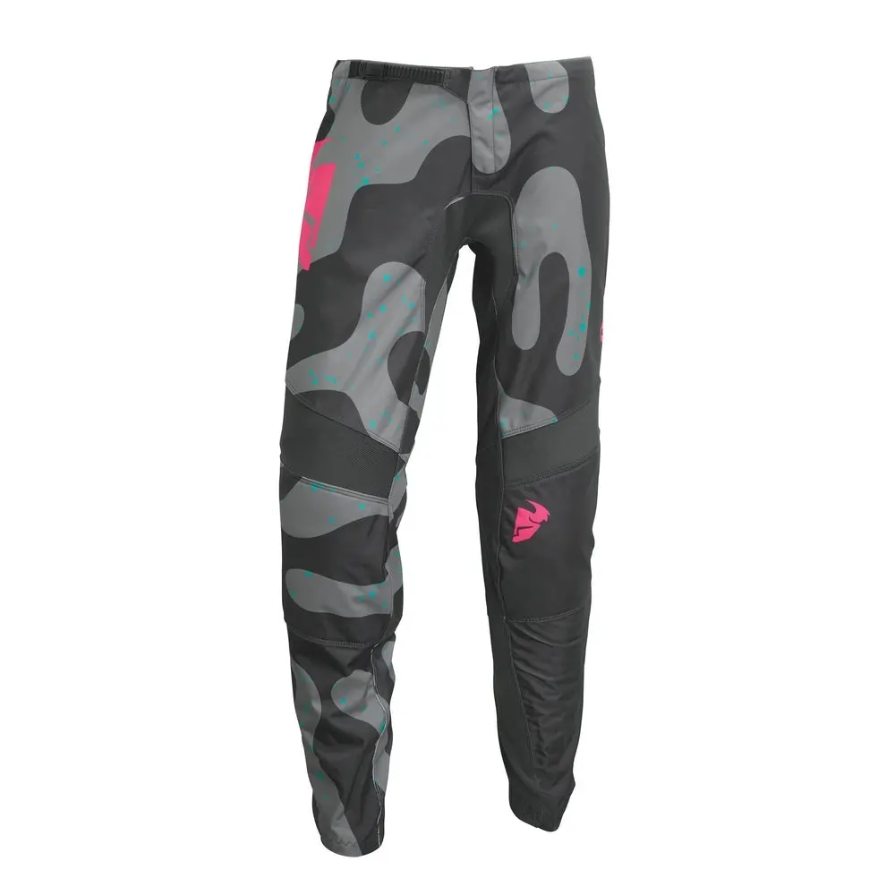 Pants S23 Thor Mx Women Sector Dis Gray/Pink 1