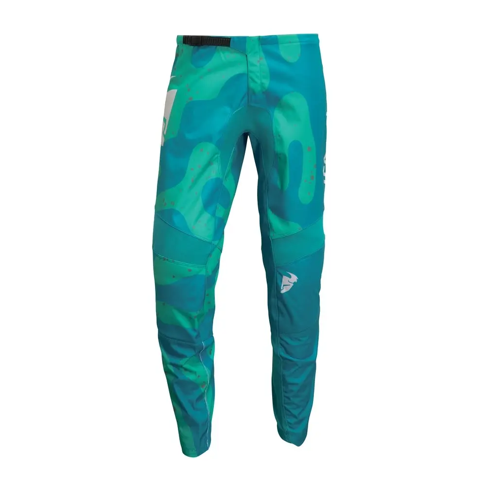 Pants S23 Thor Mx Women Sector Dis Teal/Aqua 1