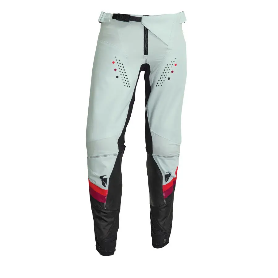 Pants S23 Pulse Rev Woman Black/Light Mint 1