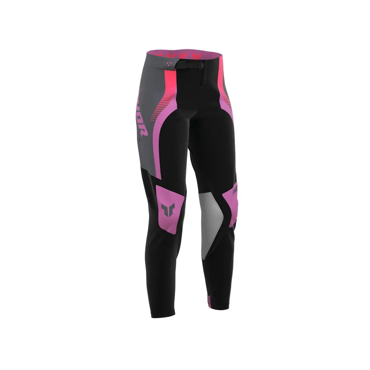 Thor Sportmode Pant Womens Velocity Blk/Org 1