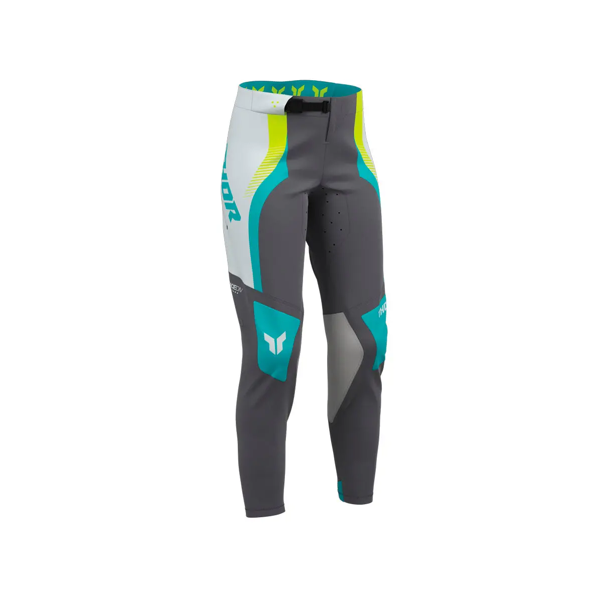 Thor Sportmode Pant Womens Velocity Gray/Aqua 1