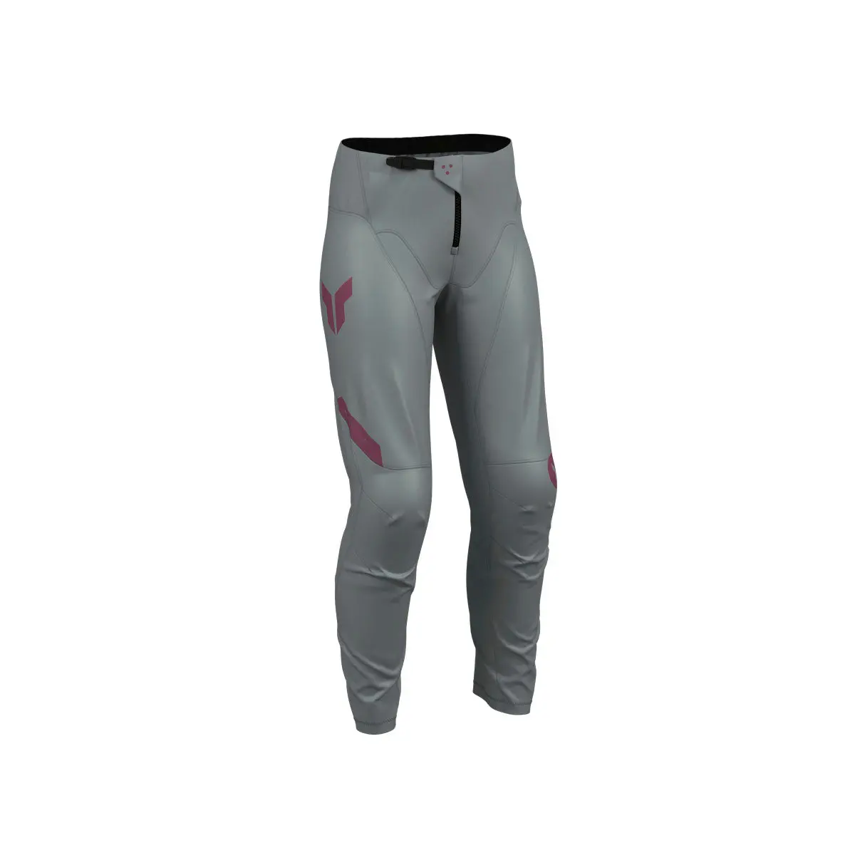 Thor Mx Pant Womens Ridemode Menace Pur/Gray 1