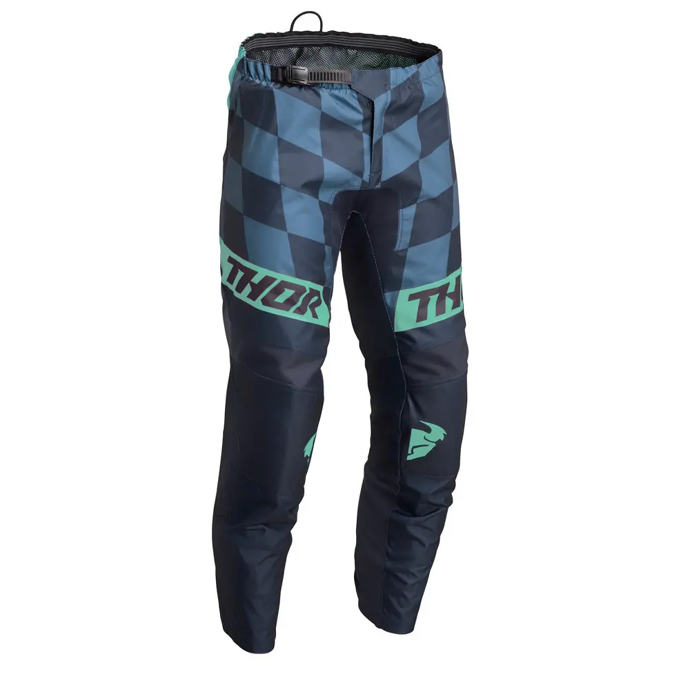 Thor Mx Pant S22 Youth Birdrock Mn/Mint 1
