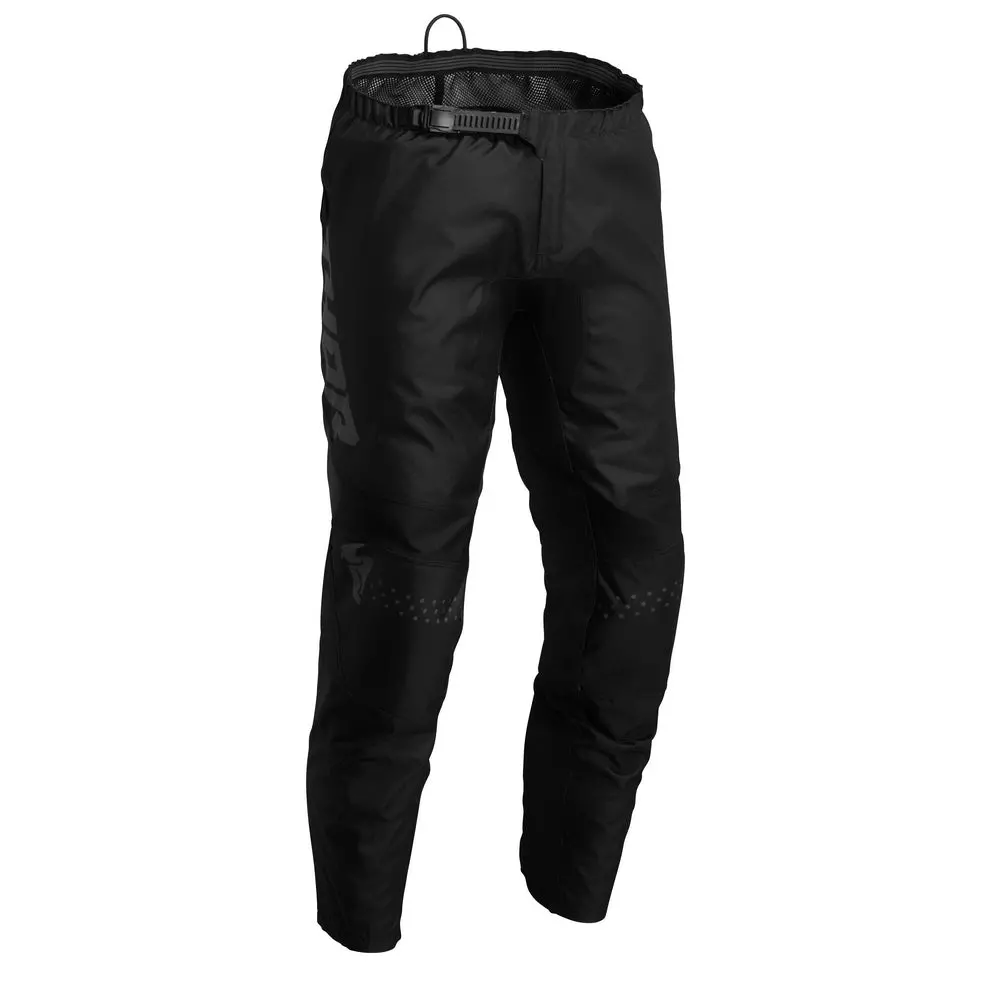 Thor Mx Pant S22 Youth Minimal Black 1