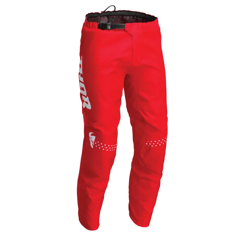 Thor Mx Pant S22 Youth Minimal Red 1