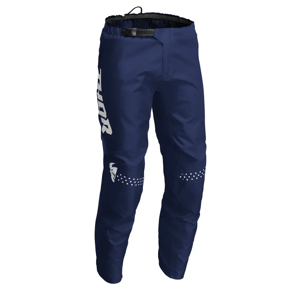 Thor Mx Pant S22 Youth Minimal Navy 1
