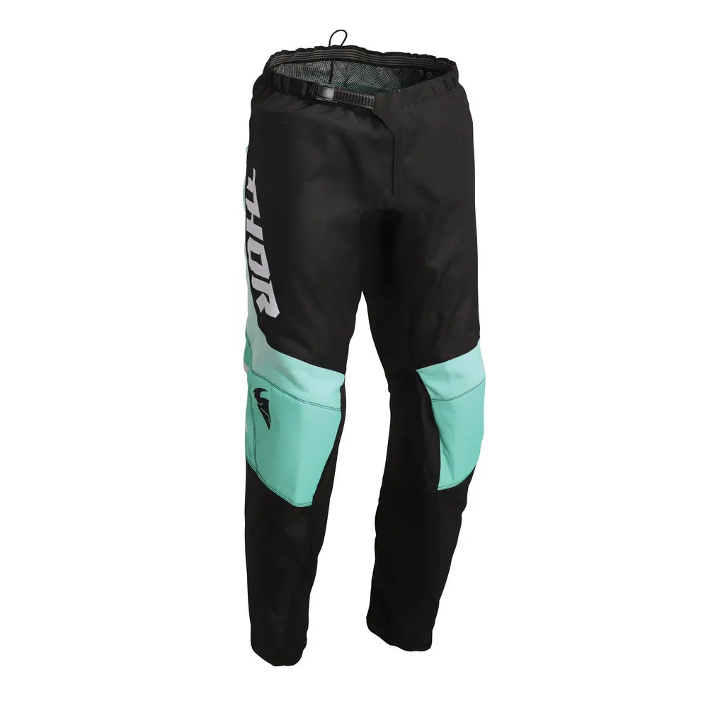Thor Mx Pant S22 Sector Youth Chev Black/Mint 1