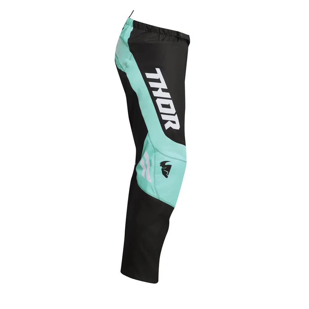 Thor Mx Pant S22 Sector Youth Chev Black/Mint 2
