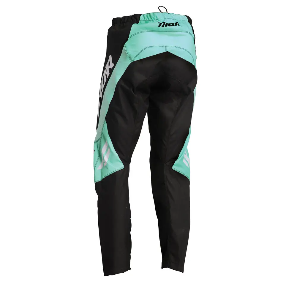 Thor Mx Pant S22 Sector Youth Chev Black/Mint 6