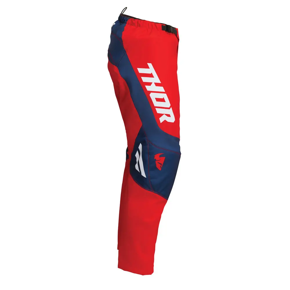 Thor Mx Pant S22 Sector Youth Chev Red/Navy 2