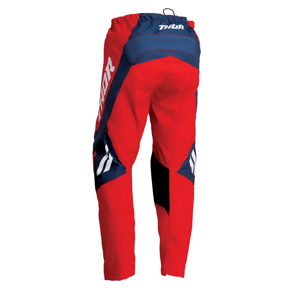 Thor Mx Pant S22 Sector Youth Chev Red/Navy 3
