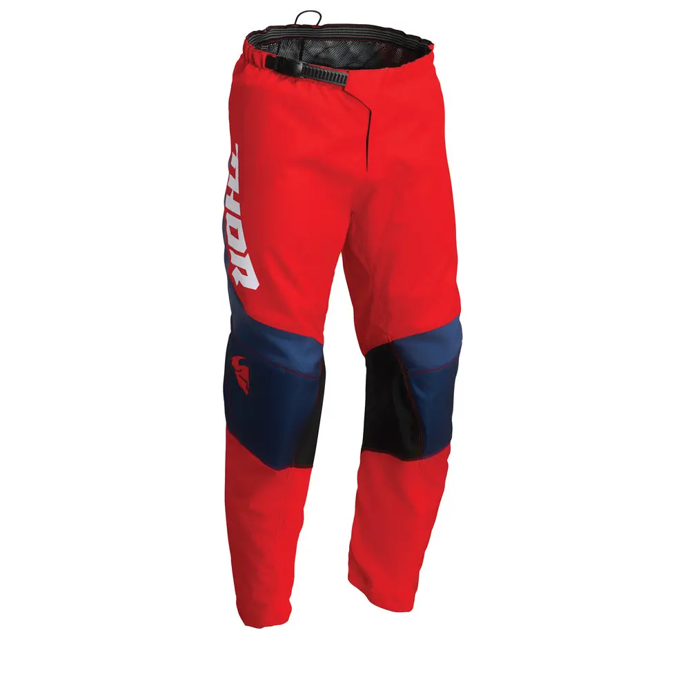 Thor Mx Pant S22 Sector Youth Chev Red/Navy 2