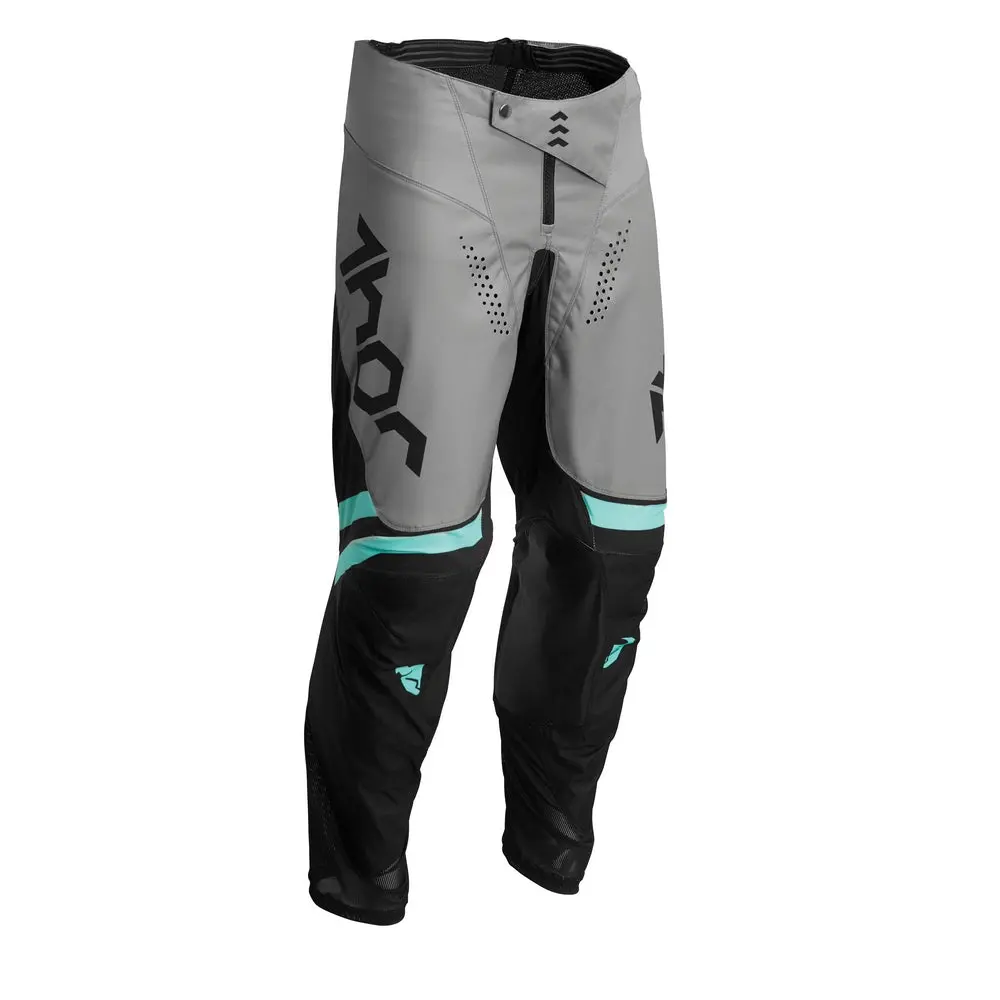 Thor Mx Pant S22 Pulse Cube Blk/Mnt 1