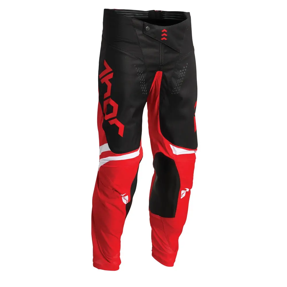 Thor Mx Pant S22 Pulse Cube Red/White 1