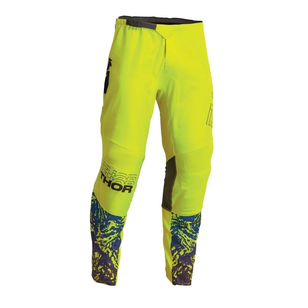 Pants S23 Thor Mx Sector Youth Atlas Aqua/Blk 1