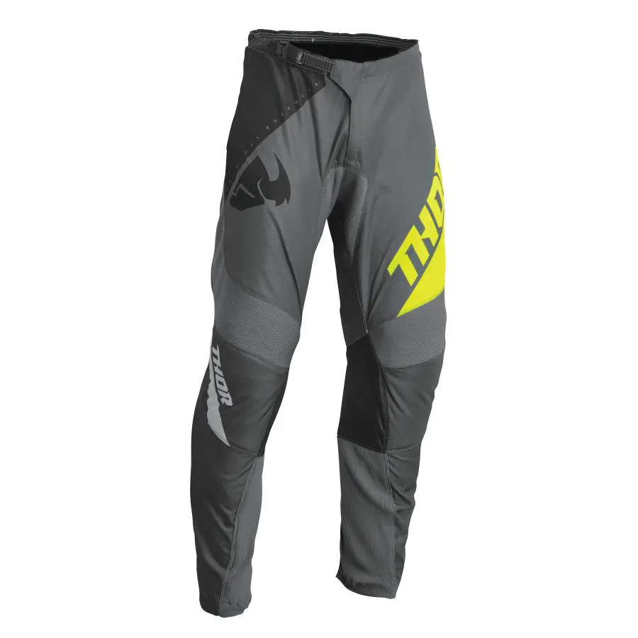 Pants S23 Thor Mx Sector Youth Edge Gray/Acid 1