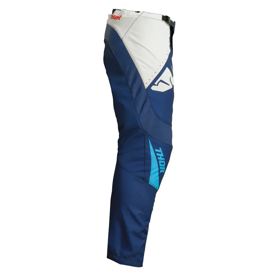 Pants S23 Thor Mx Sector Youth Edge Navy/Org 5