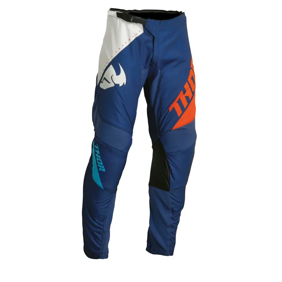 Pants S23 Thor Mx Sector Youth Edge Navy/Org 5